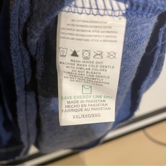 Official Colts Sweatshirt xxl long sleeve top NFL Majestic Fan Fashion NWT - Picture 9 of 9